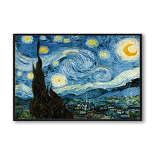 Load image into Gallery viewer, Elegant Poetry Starry Night by Vincentr