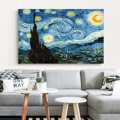 Elegant Poetry Starry Night by Vincentr