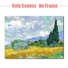 Load image into Gallery viewer, Canvas Painting Decoration Famous painter Vincent