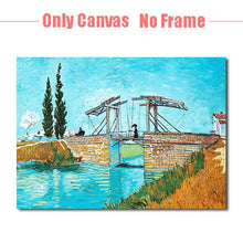 Load image into Gallery viewer, Canvas Painting Decoration Famous painter Vincent
