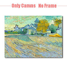 Load image into Gallery viewer, Canvas Painting Decoration Famous painter Vincent