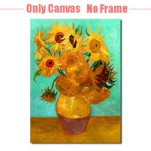 Load image into Gallery viewer, Canvas Painting Decoration Famous painter Vincent