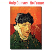 Load image into Gallery viewer, Canvas Painting Decoration Famous painter Vincent