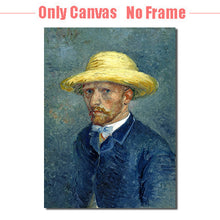 Load image into Gallery viewer, Canvas Painting Decoration Famous painter Vincent
