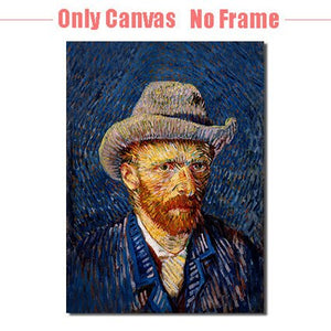 Canvas Painting Decoration Famous painter Vincent