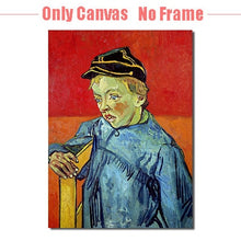 Load image into Gallery viewer, Canvas Painting Decoration Famous painter Vincent