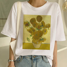 Load image into Gallery viewer, New Van Gogh T Shirt Art Painting