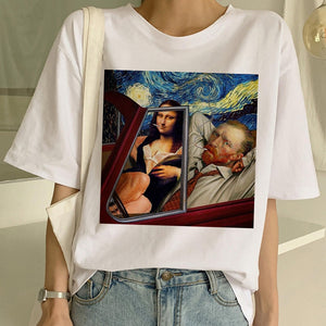 New Van Gogh T Shirt Art Painting