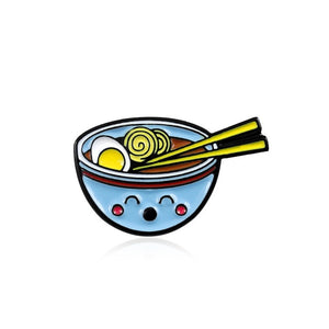 a bowl of egg noodles Artist Van