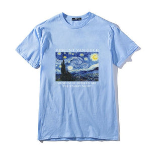 Gogh The Starry Night   100 Cotton